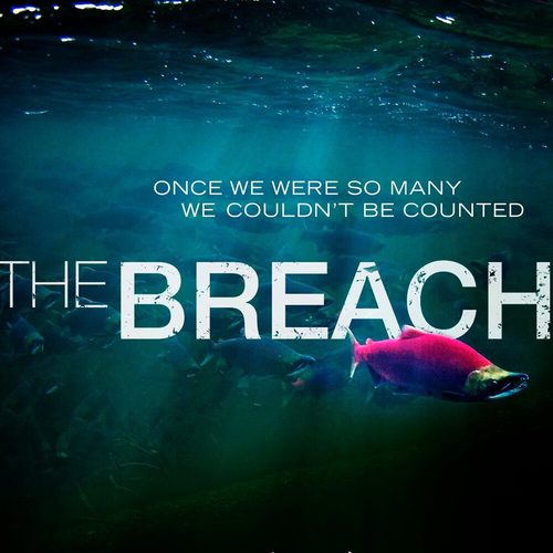 The Breach film poster.